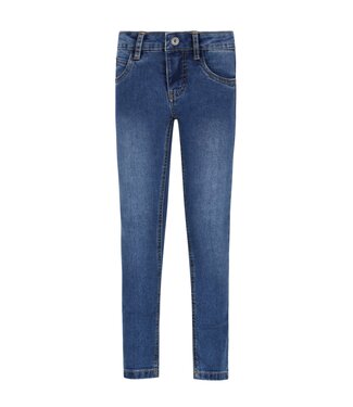 Tygo & Vito winter jeans broek jongens - medium blauw - skinny fit - stretch Tygo & Vito winter jeans broek jongens - medium blauw - skinny fit - stretch