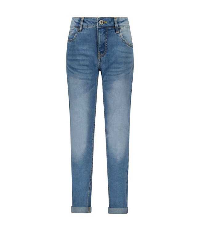Tygo & Vito winter jeans broek jongens - licht blauw - skinny fit - stretch