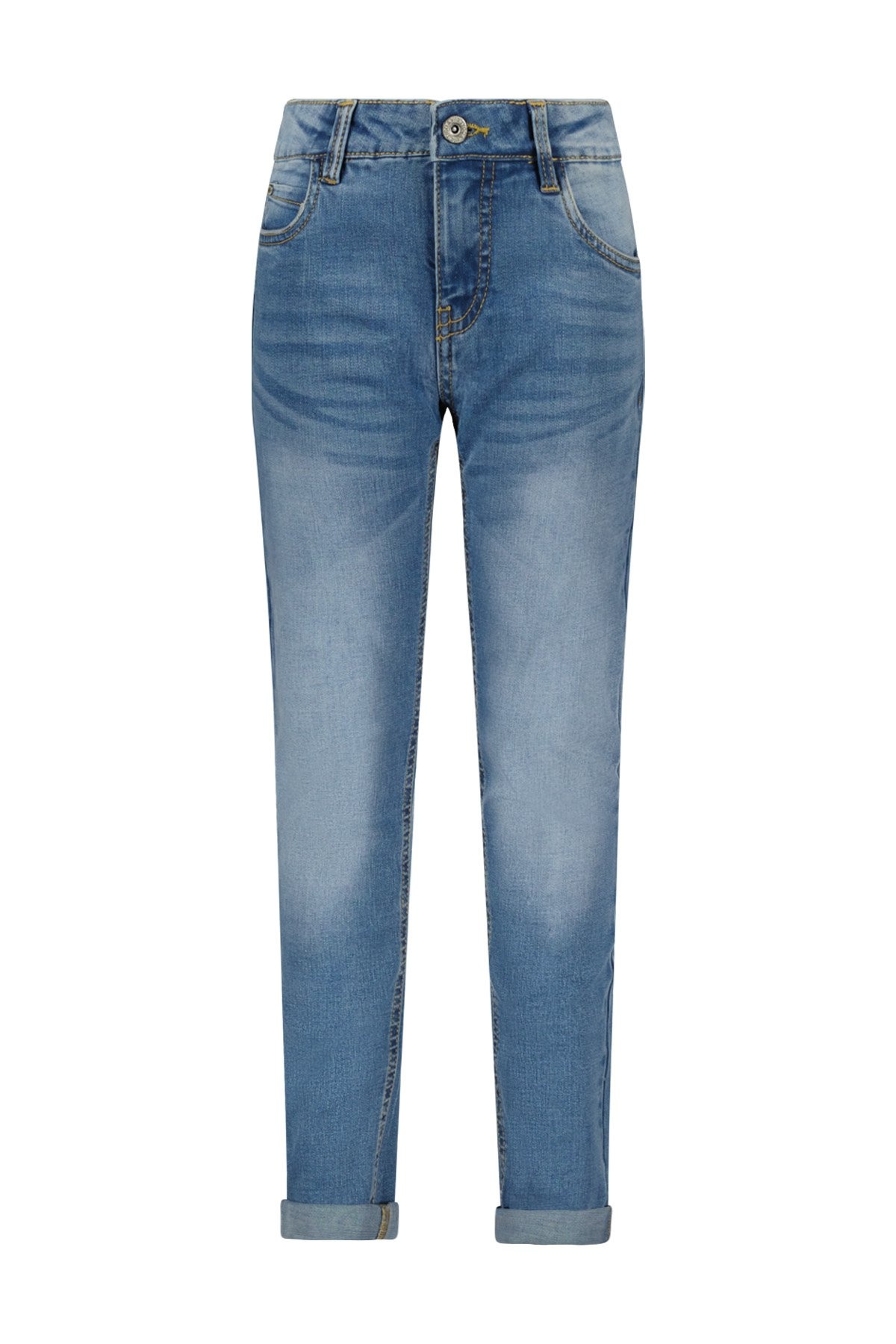 Tygo & Vito winter jeans broek jongens - licht blauw - skinny fit - stretch afbeelding