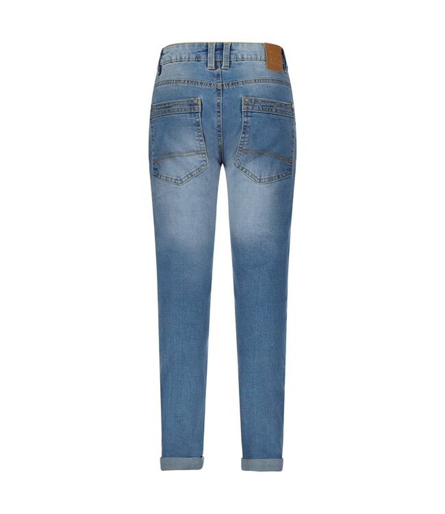 Tygo & Vito winter jeans broek jongens - licht blauw - skinny fit - stretch