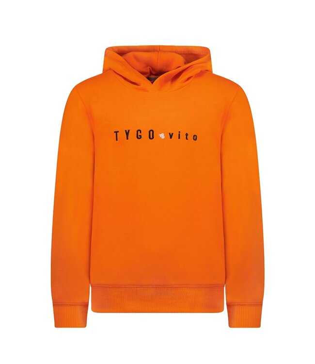 Tygo & Vito winter hoodie jongens - oranje