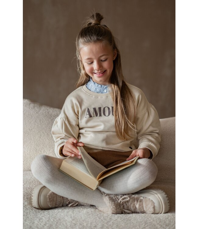 Like Flo winter panty meisjes - beige - Tess