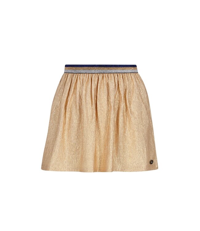 Like Flo winter rok meisjes - goud - Holly - metallic