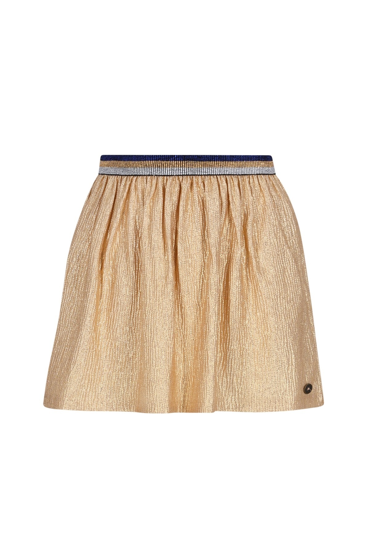Like Flo winter rok meisjes - goud - Holly - metallic afbeelding
