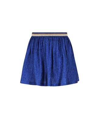 Like Flo winter rok meisjes - blauw - Holly - metallic