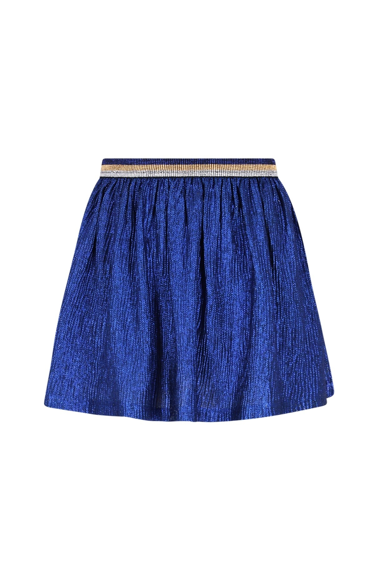 Like Flo winter rok meisjes - blauw - Holly - metallic afbeelding