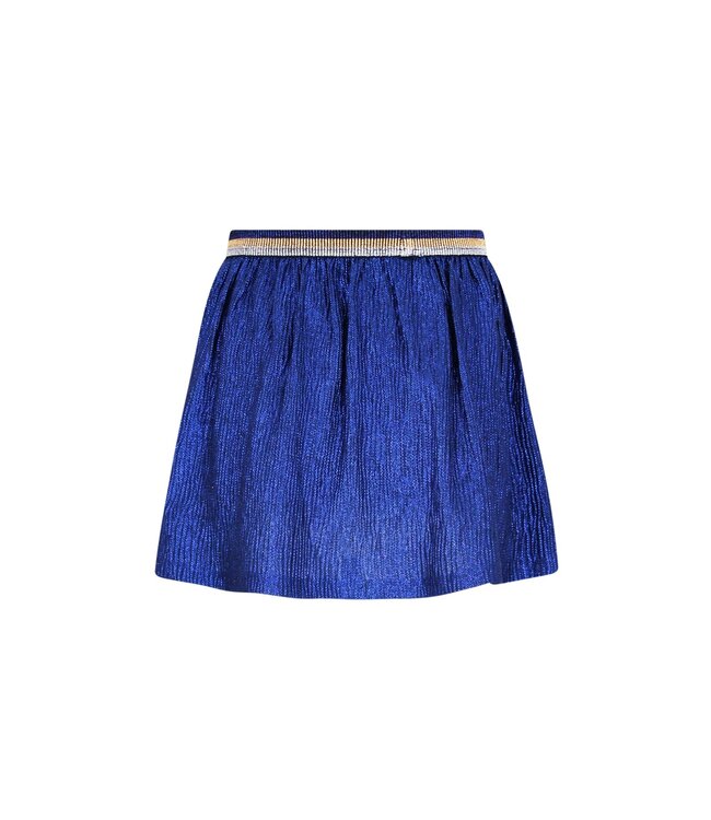 Like Flo winter rok meisjes - blauw - Holly - metallic