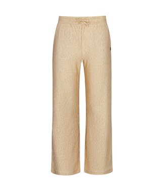 Like Flo winter straight leg broek meisjes - goud - Fenya - metallic