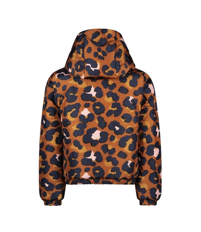 B.Nosy winter winterjas meisjes - roze - Jessie - omkeerbaar