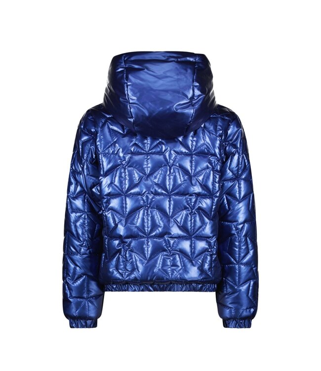 B.Nosy winter winterjas meisjes - navy blauw - Jessie - omkeerbaar