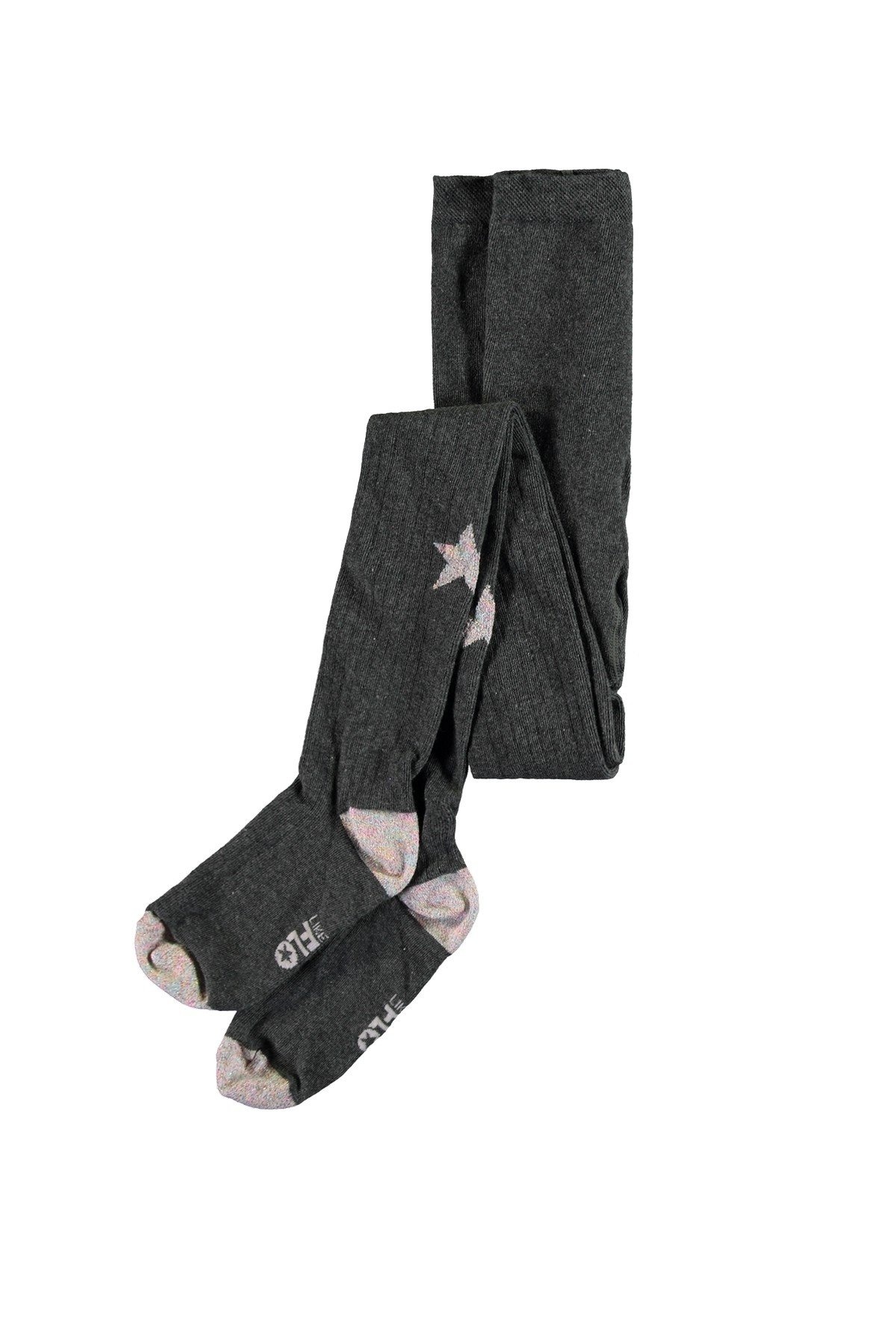 Like Flo winter panty meisjes - grijs - Tess afbeelding