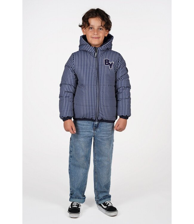 B.Nosy winter winterjas jongens - navy blauw - Jouri