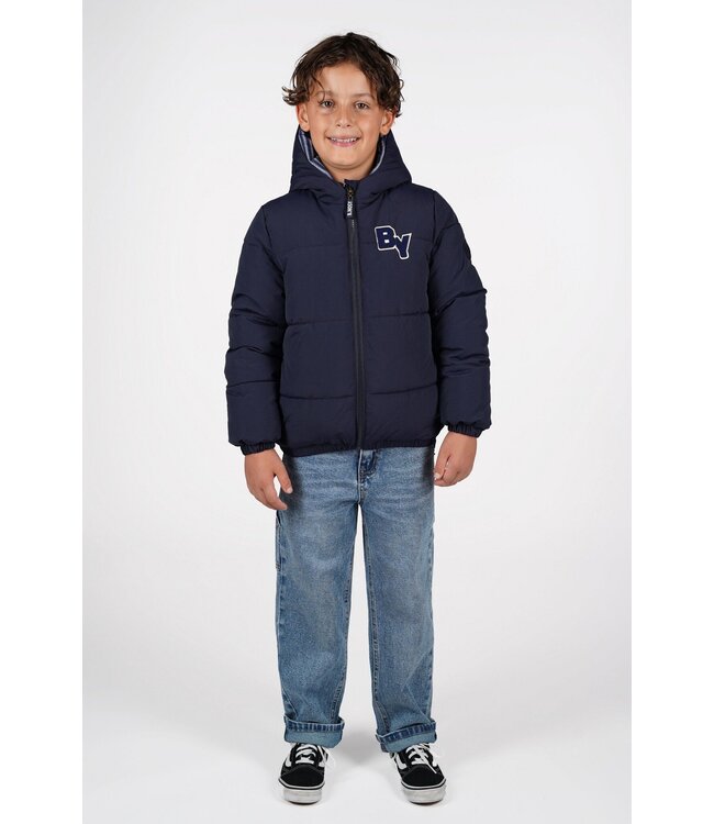 B.Nosy winter winterjas jongens - navy blauw - Jouri
