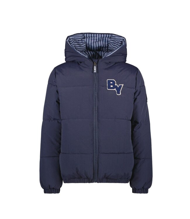 B.Nosy winter winterjas jongens - navy blauw - Jouri