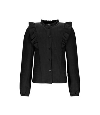 B.Nosy winter blouse meisjes - zwart - Beau