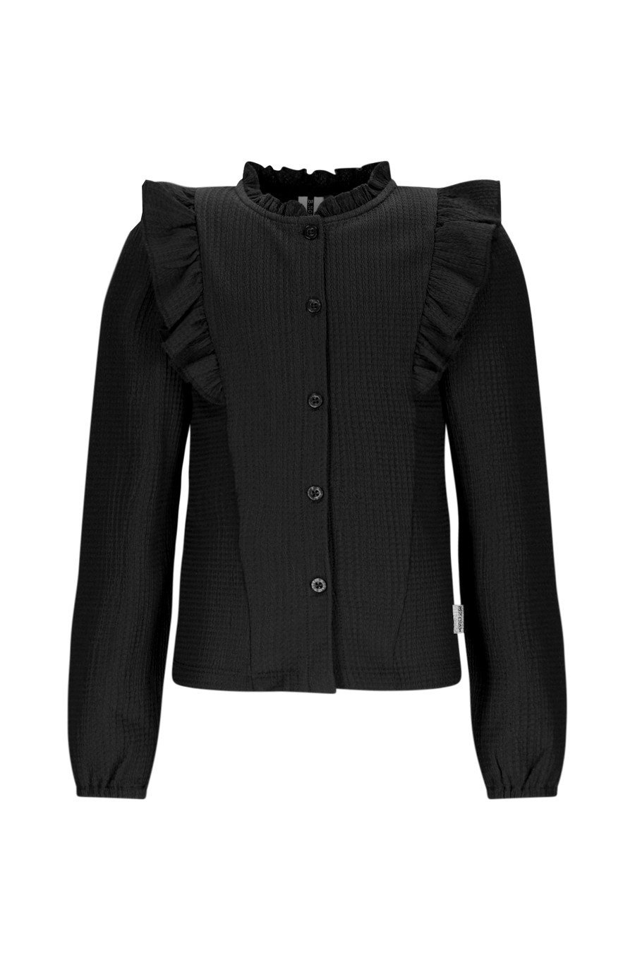 B.Nosy winter blouse meisjes - zwart - Beau afbeelding