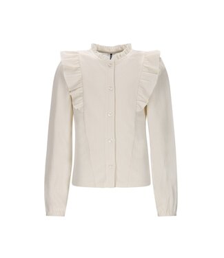 B.Nosy winter blouse meisjes - ecru - Beau