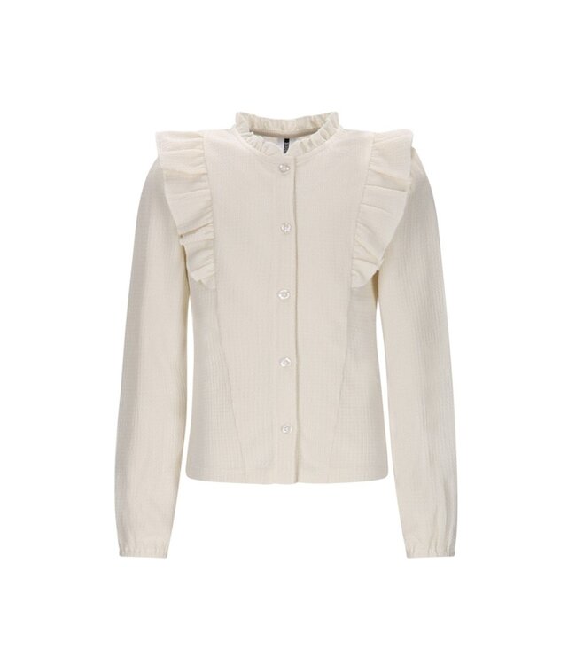 B.Nosy winter blouse meisjes - ecru - Beau