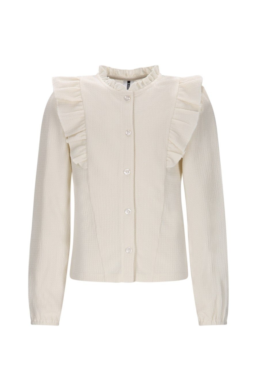 B.Nosy winter blouse meisjes - ecru - Beau afbeelding
