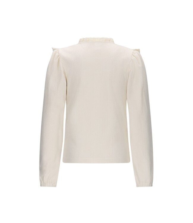 B.Nosy winter blouse meisjes - ecru - Beau