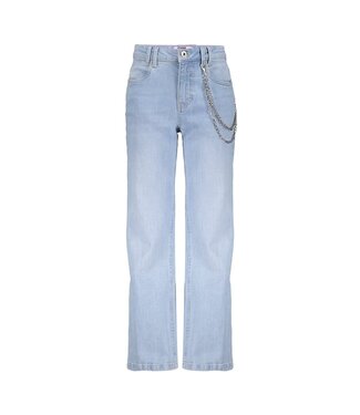 Frankie & Liberty winter jeansbroek meisjes - licht blauw - straight leg fit - Western Yoke