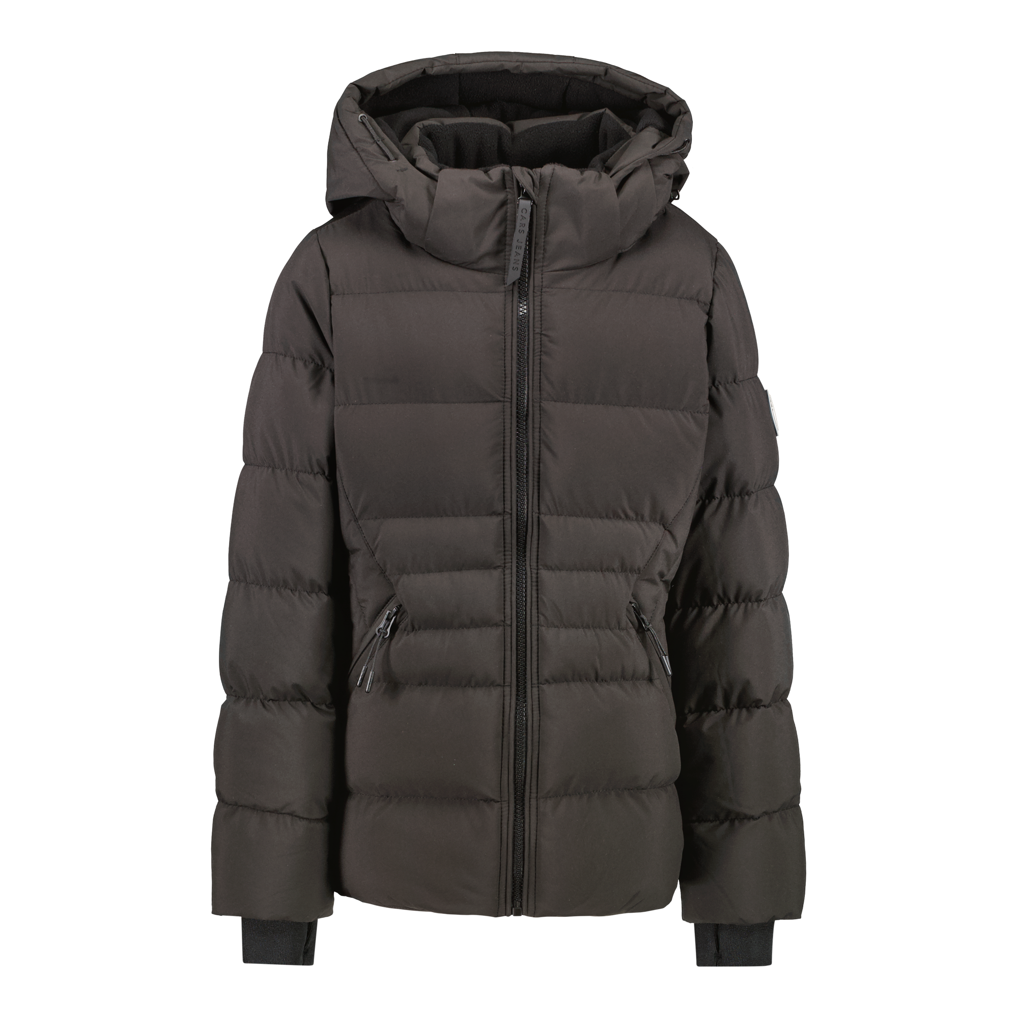 Cars winter winterjas meisjes - Moyna - zwart afbeelding