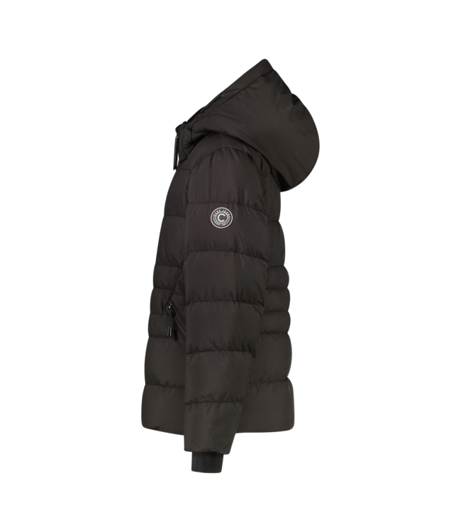 Cars winter winterjas meisjes - Moyna - zwart