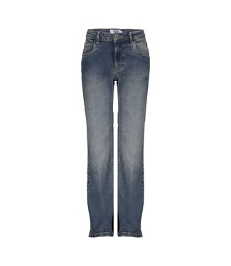 Frankie & Liberty winter jeansbroek meisjes - blauw - bootcut fit