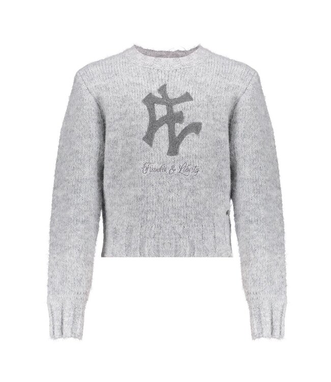 Frankie & Liberty winter sweater meisjes - grijs - NY