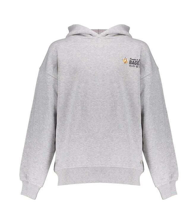 Frankie & Liberty winter hoodie meisjes - grijs