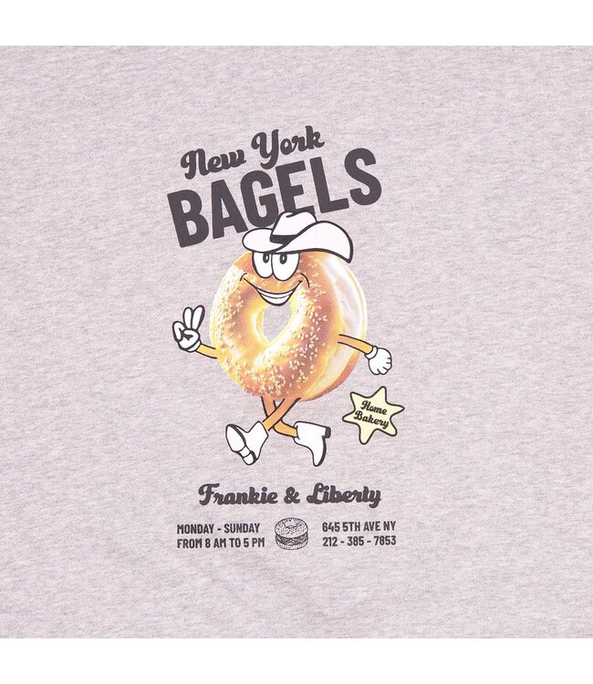 Frankie & Liberty winter hoodie meisjes - grijs