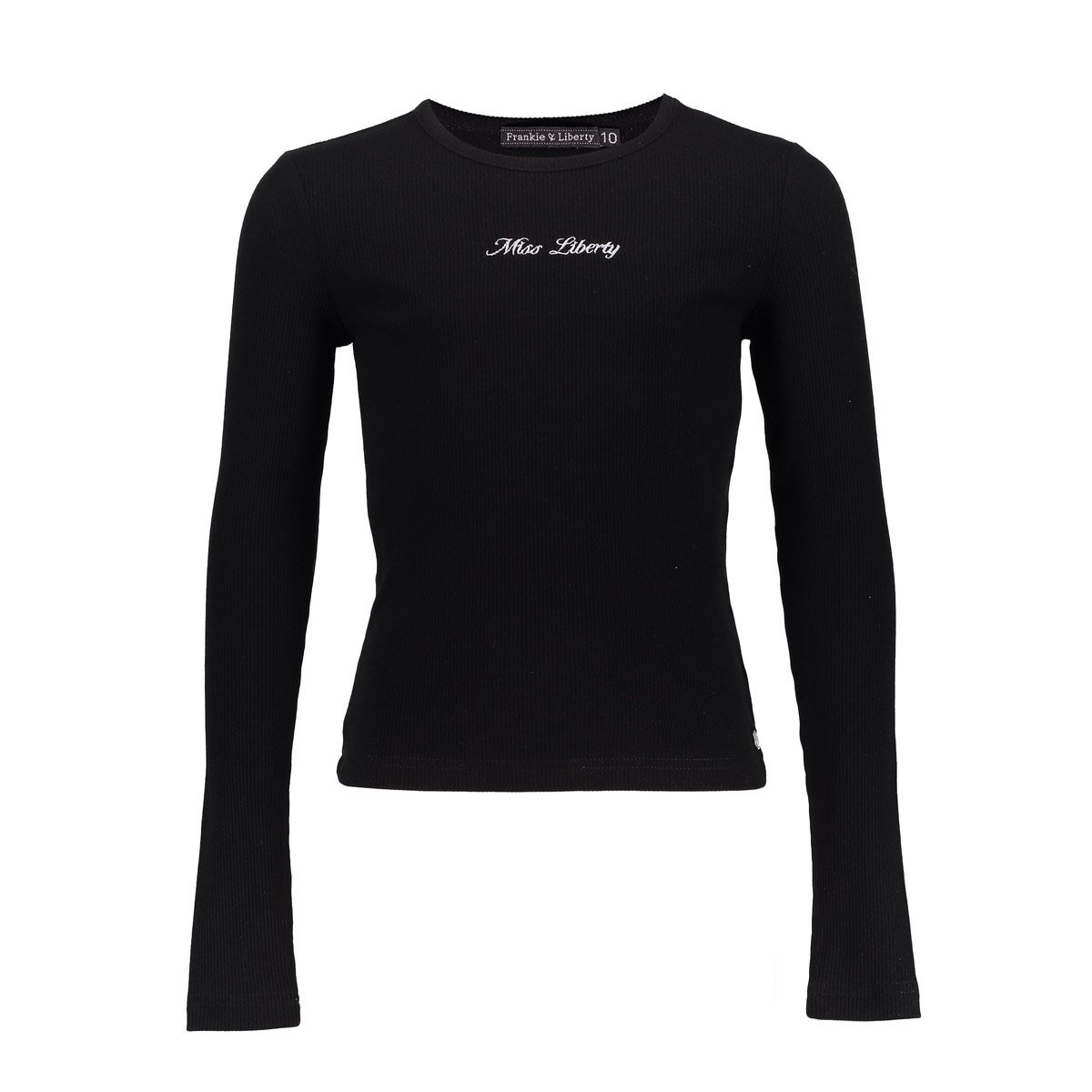 Frankie & Liberty winter t-shirt meisjes - zwart afbeelding