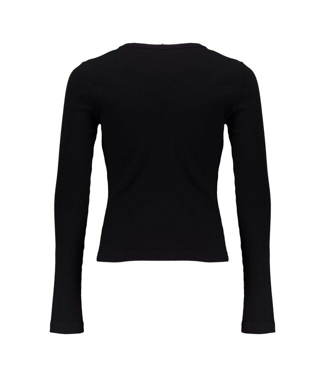 Frankie & Liberty winter t-shirt meisjes - zwart