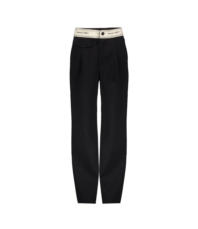 Frankie & Liberty winter broek meisjes - zwart