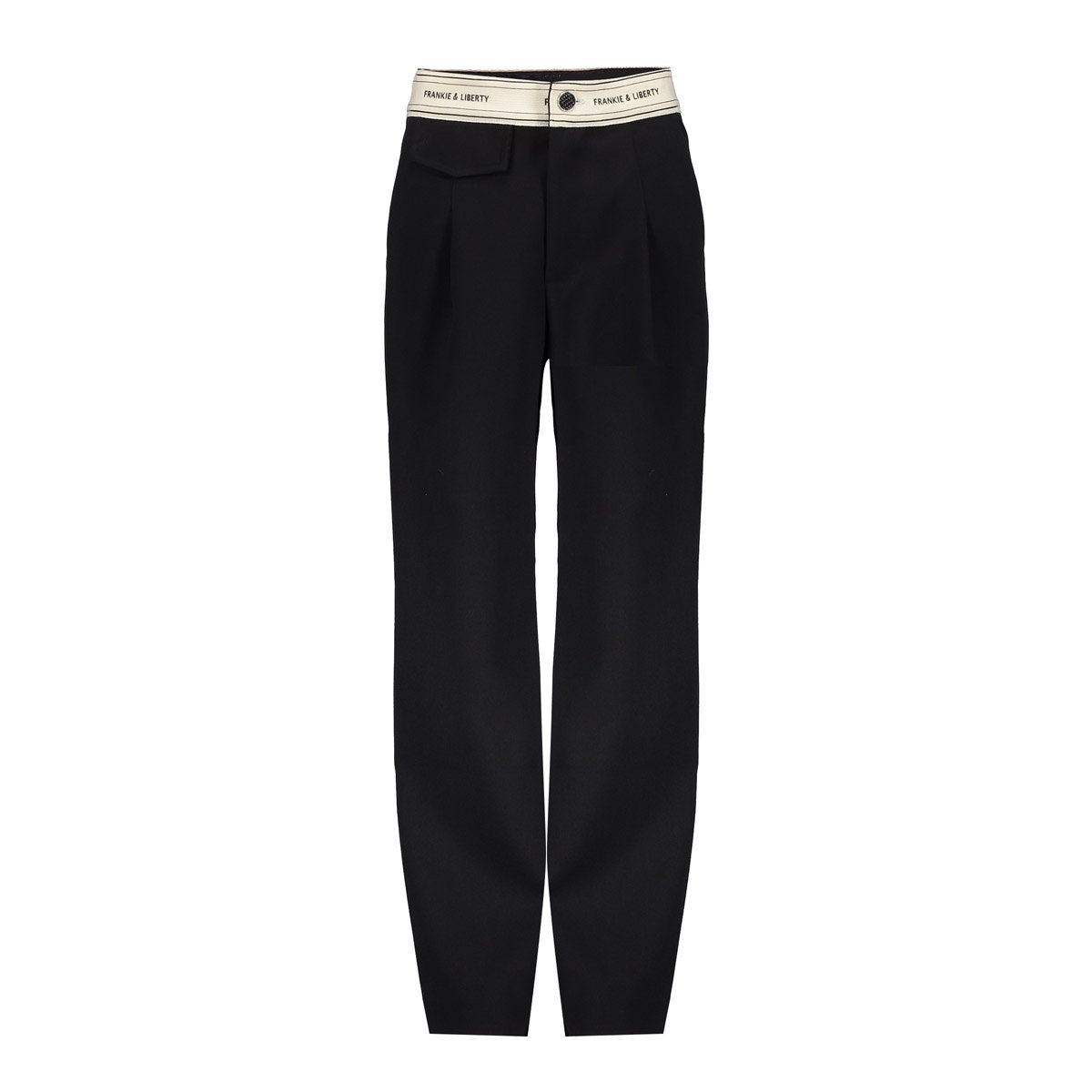 Frankie & Liberty winter broek meisjes - zwart afbeelding