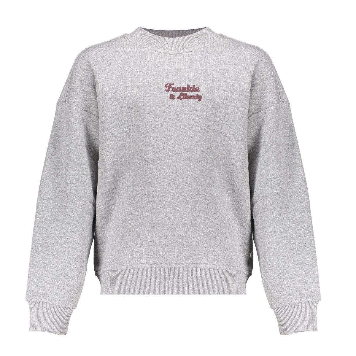 Frankie & Liberty winter sweatshirt meisjes - grijs afbeelding