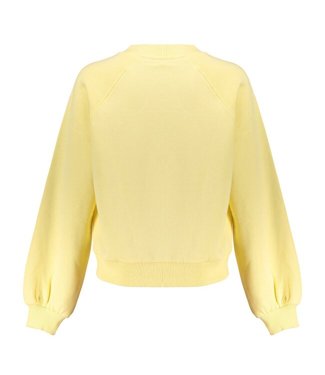 Frankie & Liberty winter sweatshirt meisjes - geel - Ney York