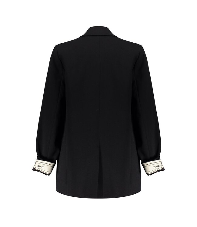 Frankie & Liberty winter blazer meisjes - zwart