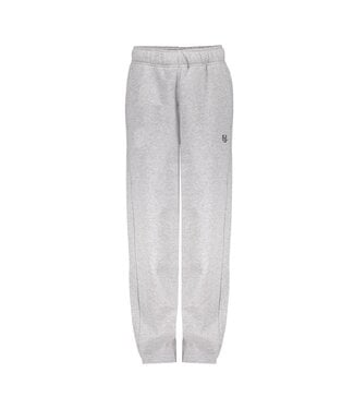 Frankie & Liberty winter sweat broek meisjes - grijs - straight leg fit