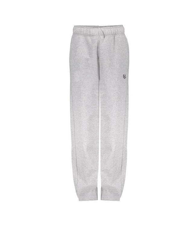 Frankie & Liberty winter sweat broek meisjes - grijs - straight leg fit