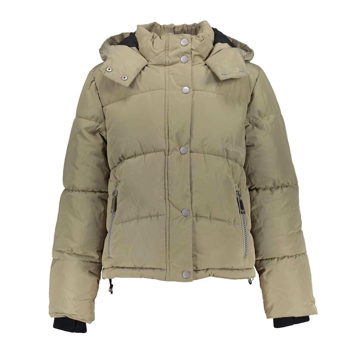 Frankie & Liberty winter winterjas puffer meisjes - kaki groen afbeelding