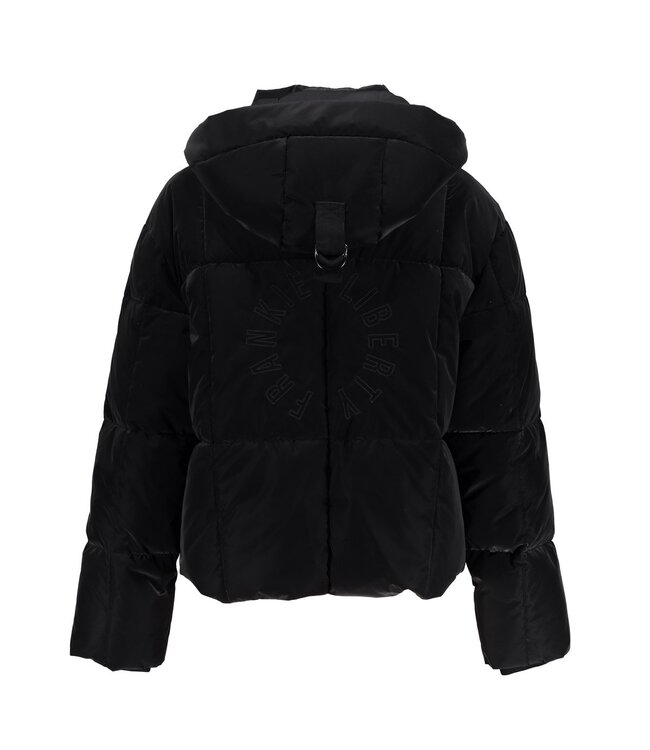 Frankie & Liberty winter winterjas puffer meisjes - zwart - oversized fit