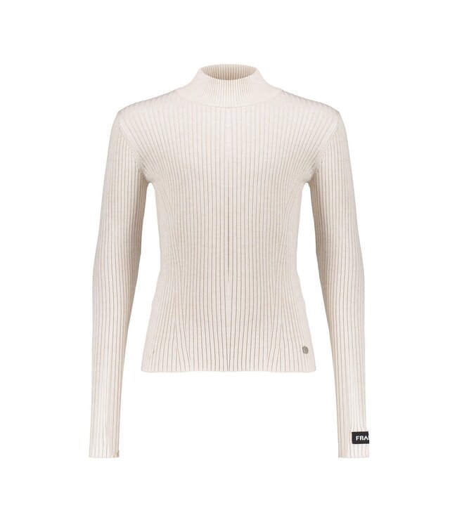Frankie & Liberty winter turtle neck trui meisjes - creme