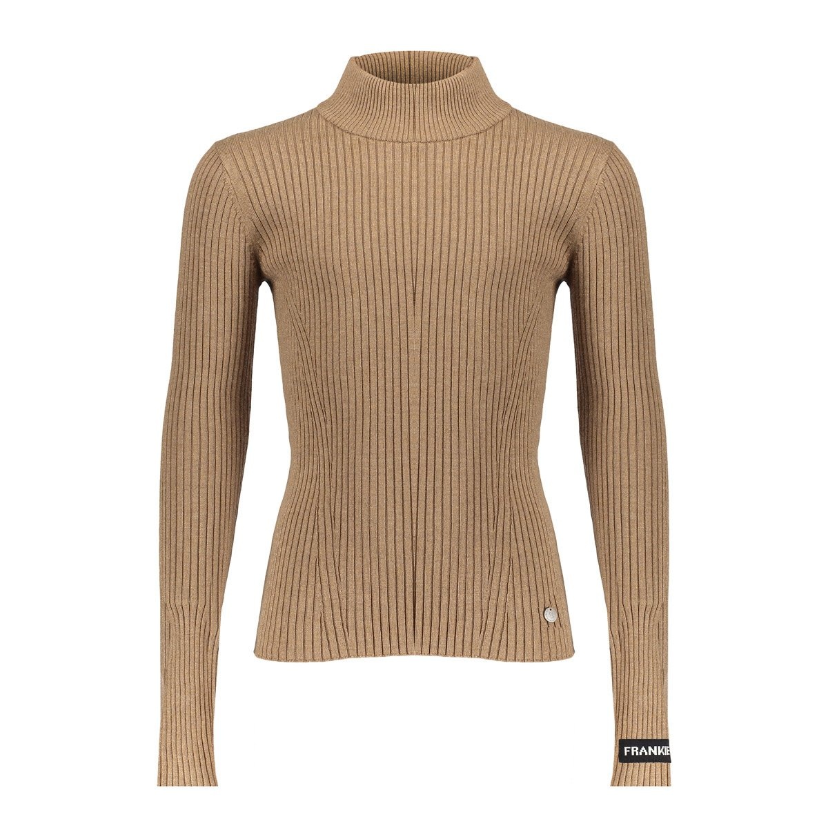 Frankie & Liberty winter turtle neck trui meisjes - bruin afbeelding