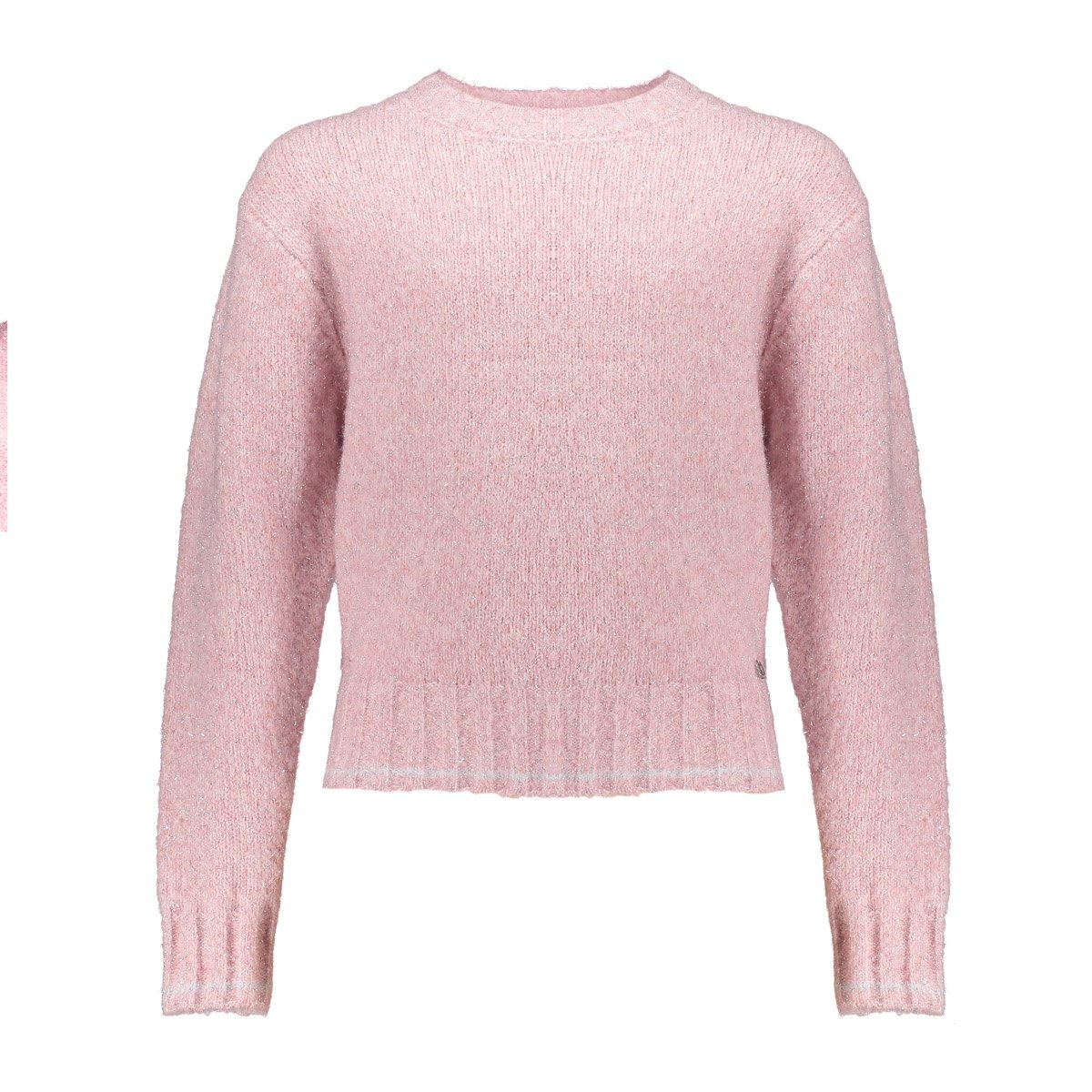 Frankie & Liberty winter sweater meisjes - roze - glitter afbeelding