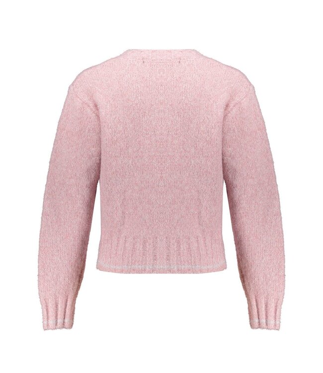 Frankie & Liberty winter sweater meisjes - roze - glitter