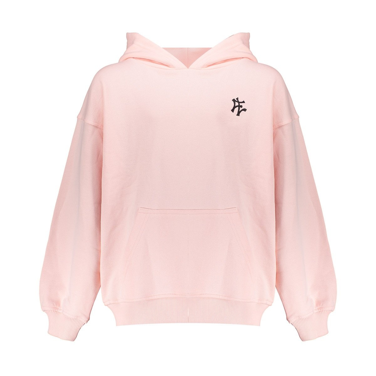 Frankie & Liberty winter hoodie meisjes - roze afbeelding