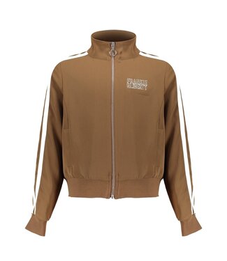 Frankie & Liberty winter trainingsvest meisjes - bruin