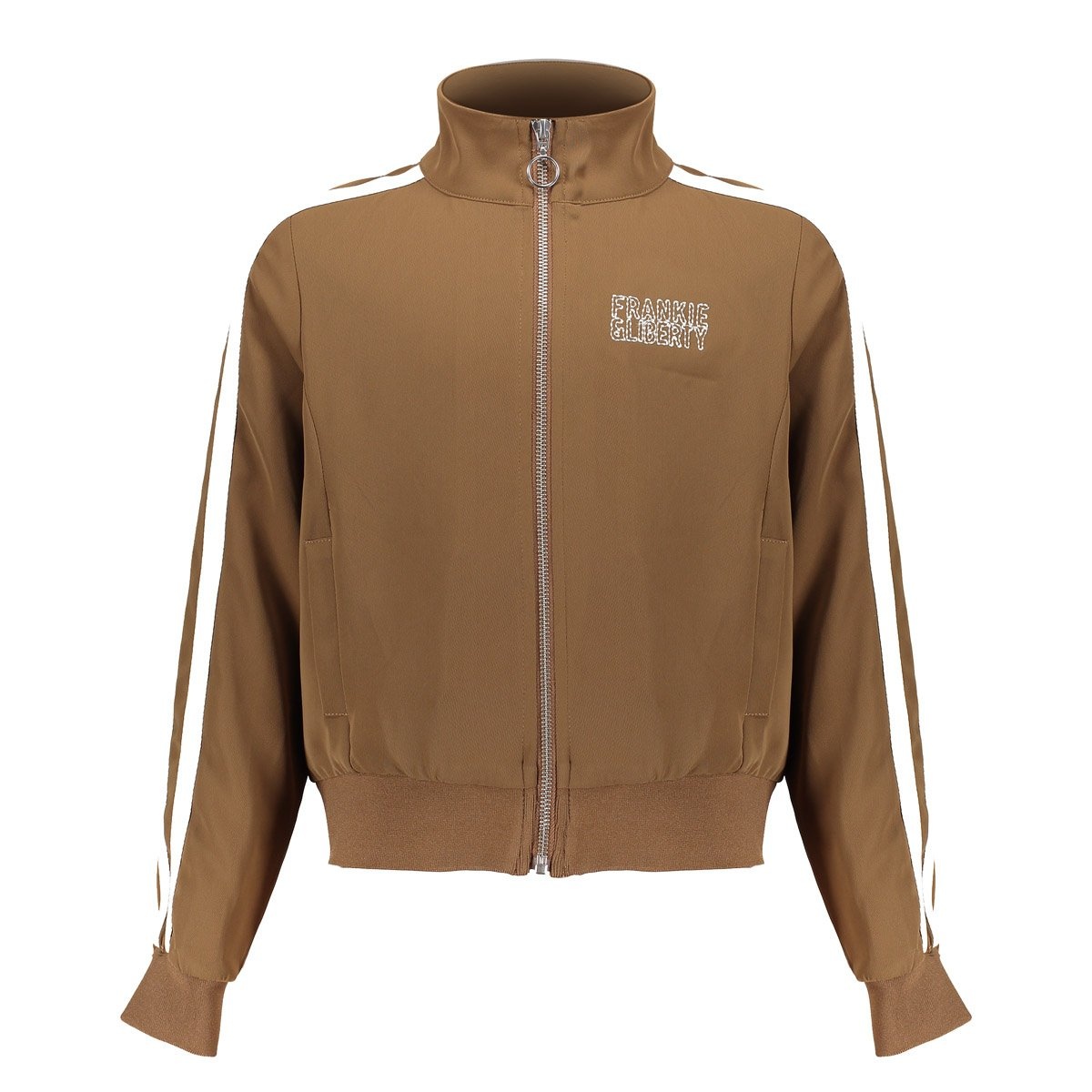 Frankie & Liberty winter trainingsvest meisjes - bruin afbeelding