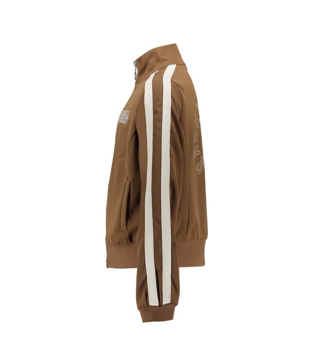 Frankie & Liberty winter trainingsvest meisjes - bruin